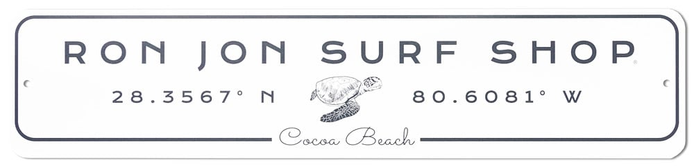 11840755000-ron-jon-cocoa-beach-coordinates-metal-sign-front