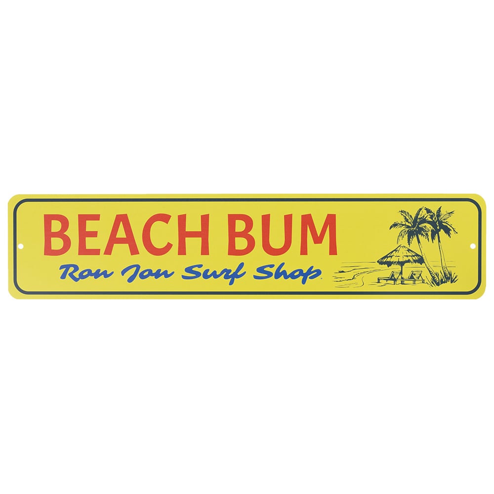 11840809000-ron-jon-beach-bum-metal-street-sign-front