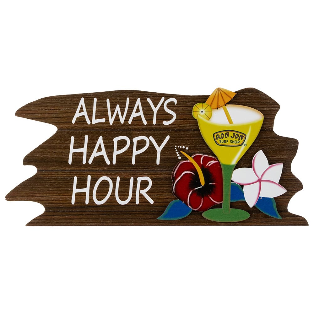 11840857000-ron-jon-always-happy-hour-sign-front