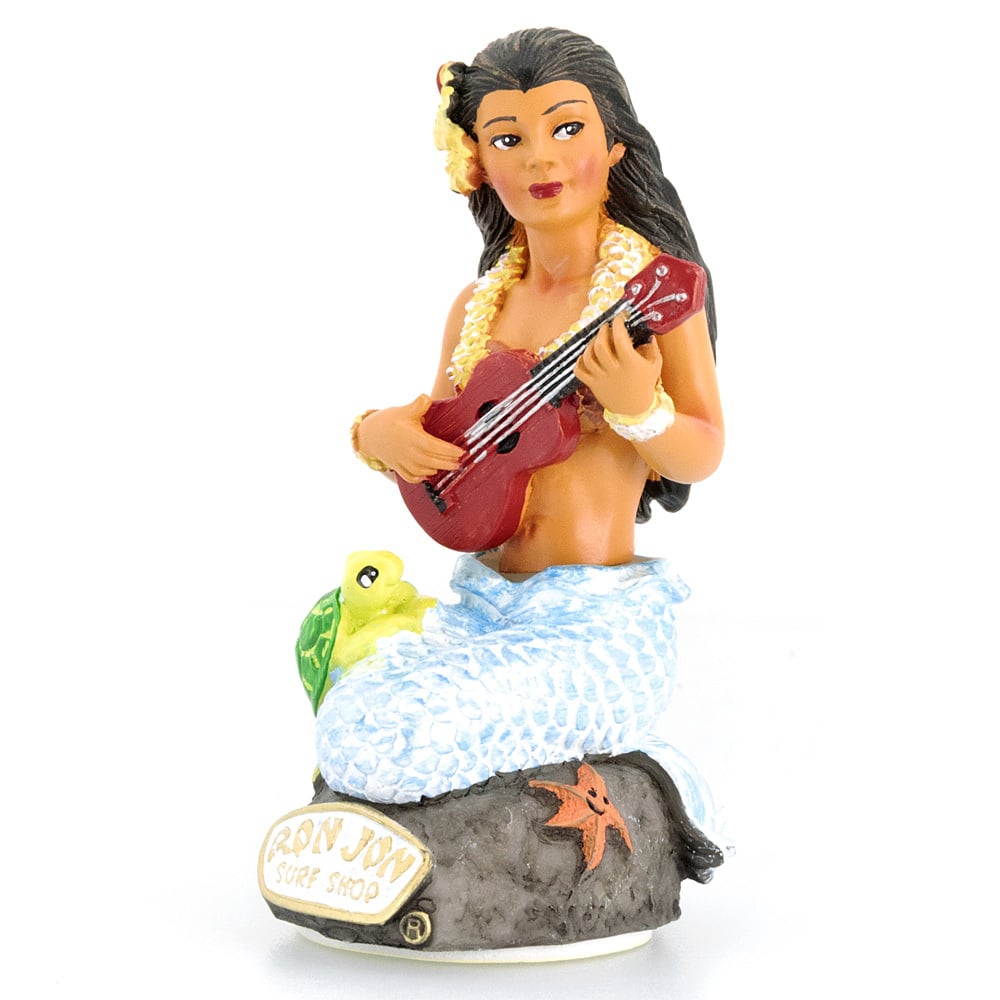 11860023000-ron-jon-mermaid-ukulele-dashboard-doll-front