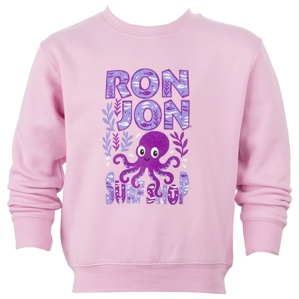 12510077039-light-pink-ron-jon-toddler-cute-octopus-crew-neck-pullover-front