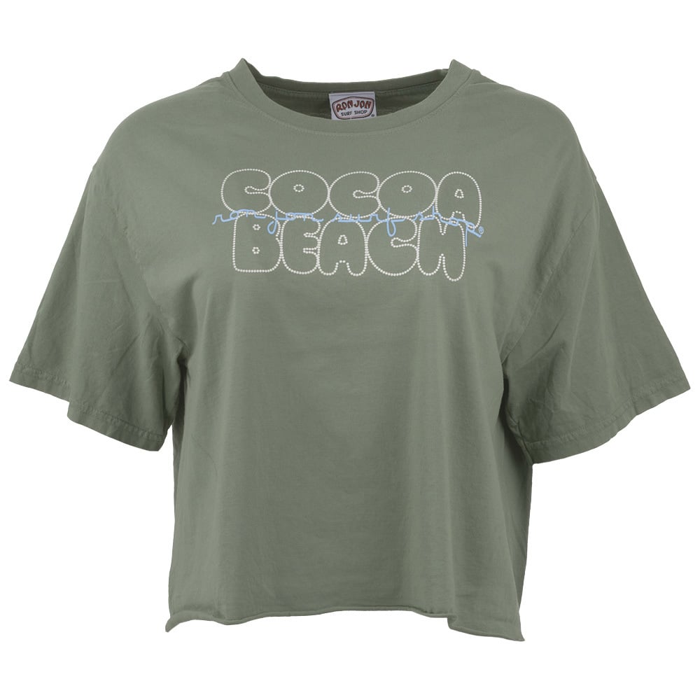 13020029074-olive-ron-jon-womens-cb-fl-theatre-district-crop-tee-front