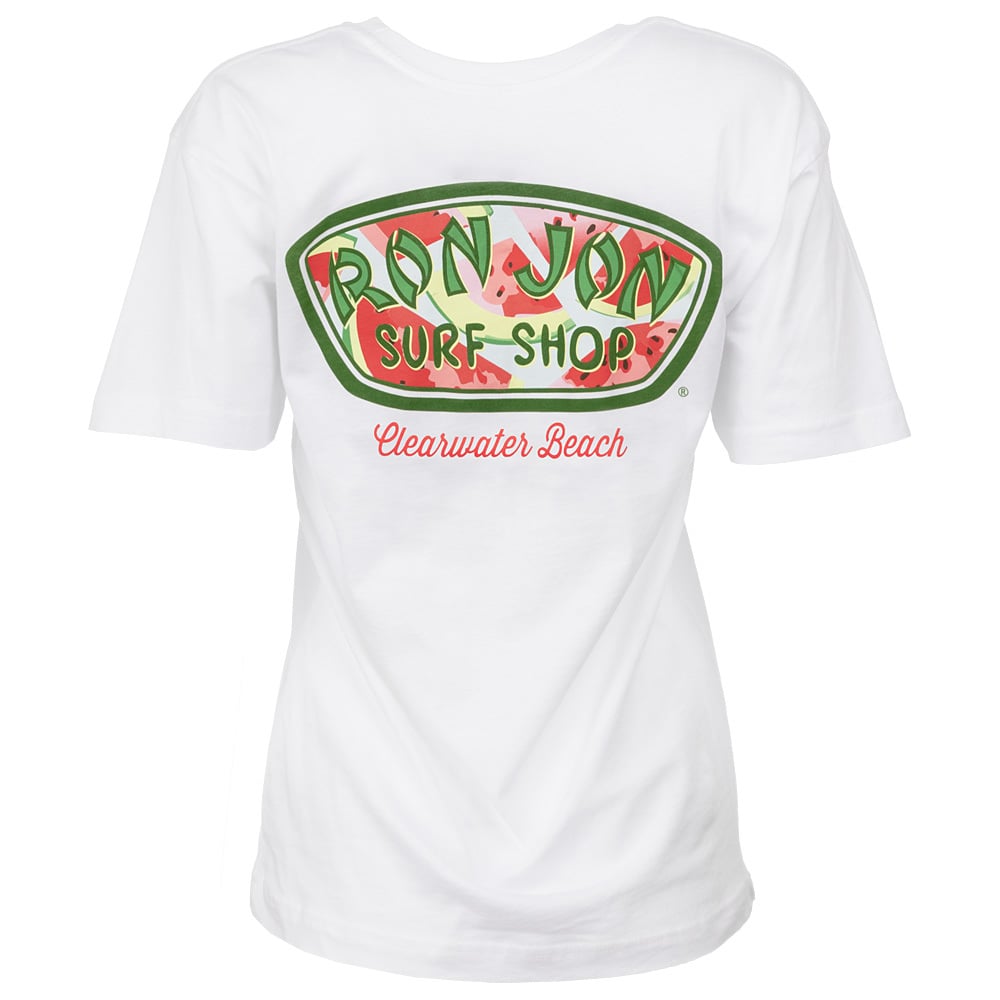 13020040001-white-ron-jon-womens-cwb-fl-watermelon-badge-tee-back