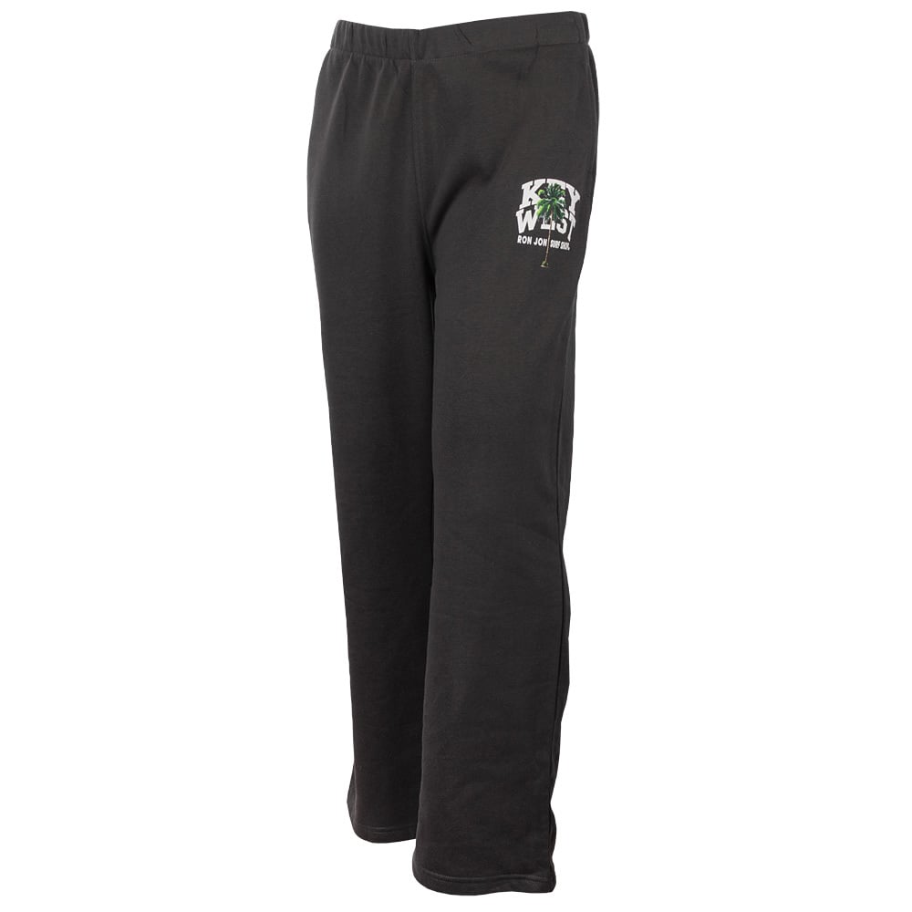 13060004095-black-ron-jon-womens-kw-palm-tree-flare-pants-front