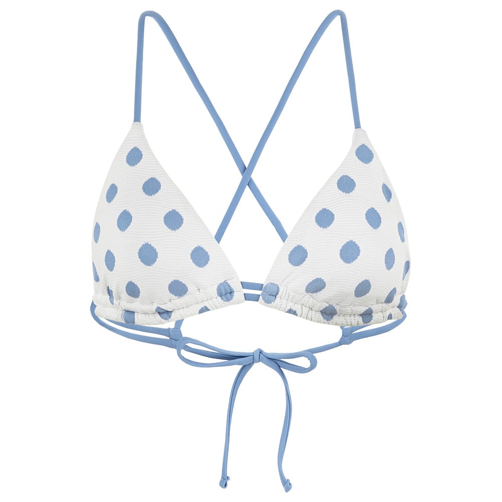 13210325131-ron-jon-womens-pompom-x-back-tri-bikini-top-front