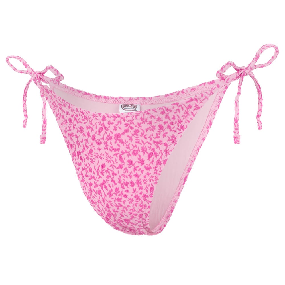 13260323040-pink-ron-jon-thryallis-pink-high-leg-bikini-bottom-front