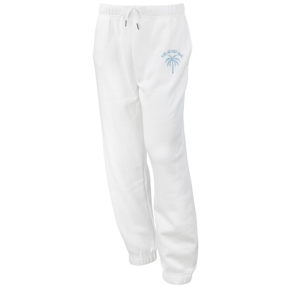 13330089001-white-ron-jon-womens-palm-icon-jogger-front