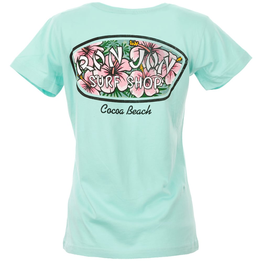 13340871070-mint-ron-jon-womens-hibiscus-badge-cocoa-beach-tee-back