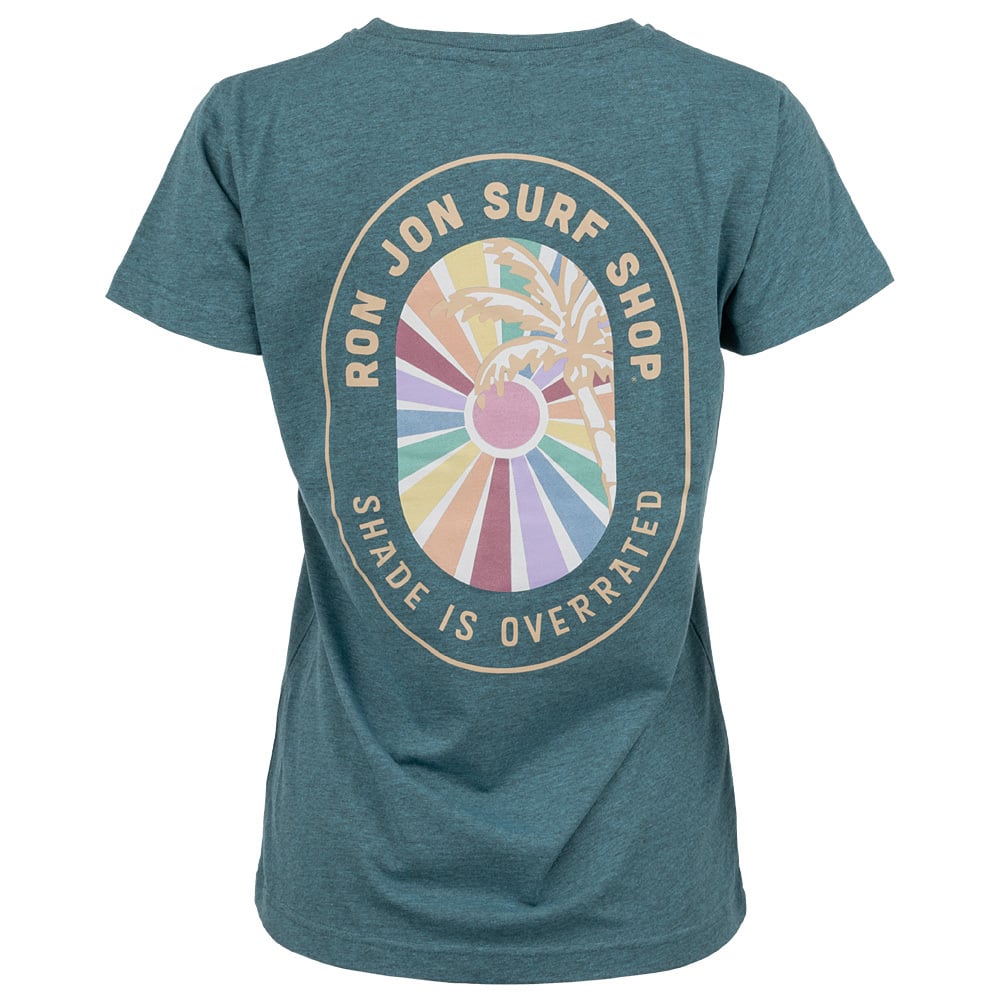 13340931085-teal-ron-jon-womens-shade-is-overrated-tee-back