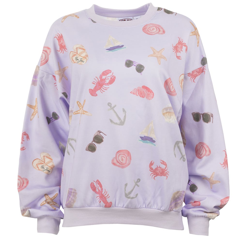 13351068060-lilac-ron-jon-womens-coastal-funfetti-crew-neck-pullover-front