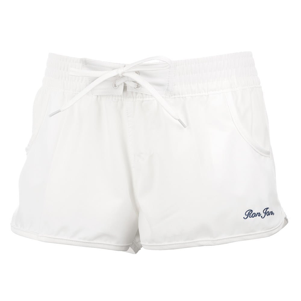 13370138001-ron-jon-womens-white-boardshorts-front