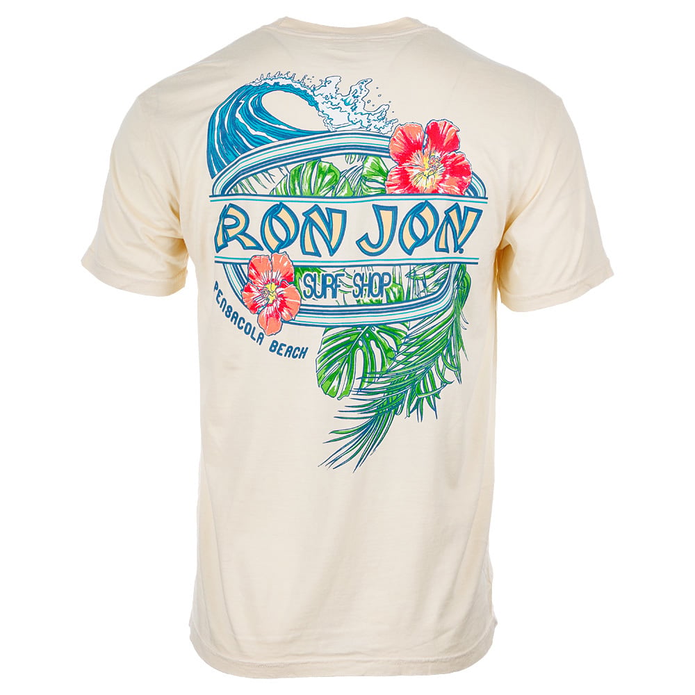 17040341124-ivory-ron-jon-pensacola-beach-floral-surf-tee-back