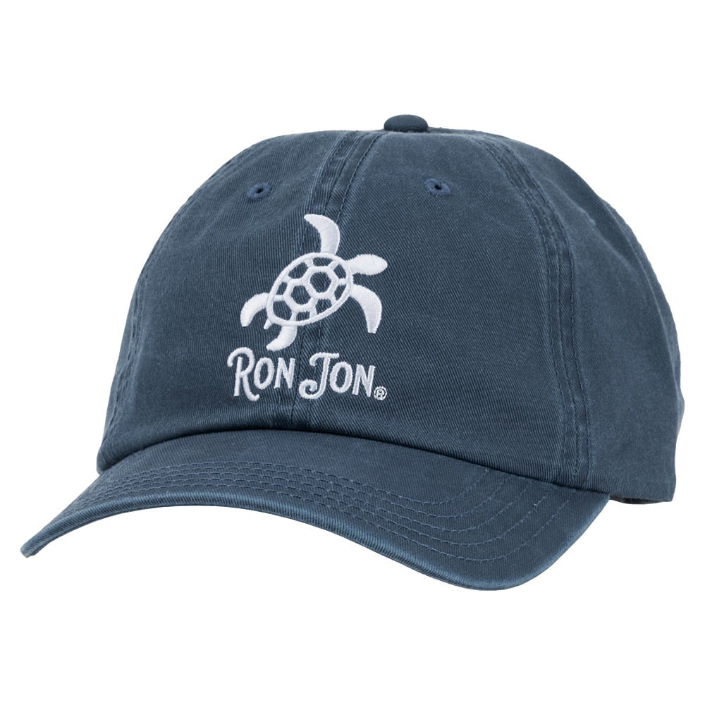 18830267000-ron-jon-womens-cb-fl-turtle-denim-navy-cap-front