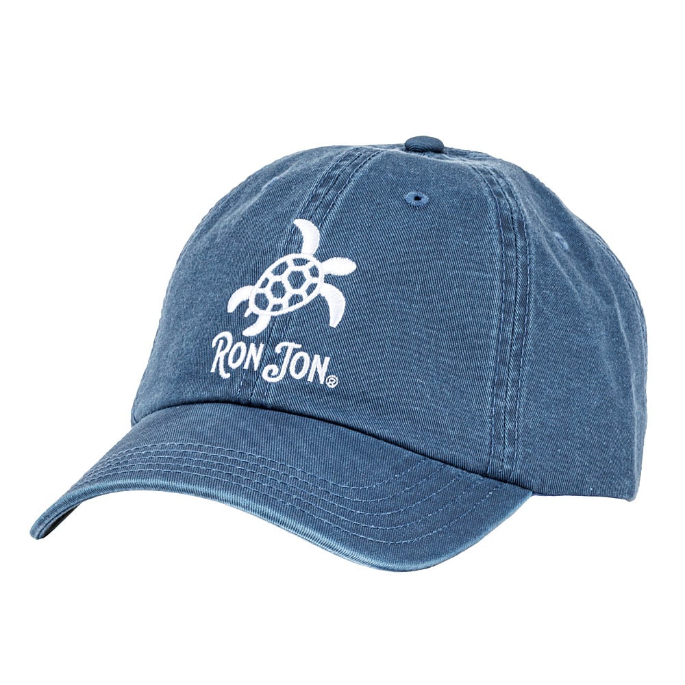 18830271000-ron-jon-womens-panama-city-beach-denim-navy-turtle-cap-front