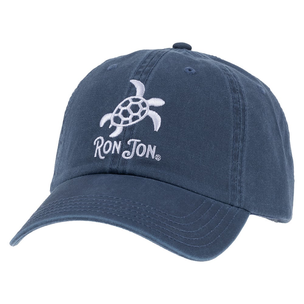 18830275000-ron-jon-womens-pensacola-beach-fl-turtle-denim-navy-cap-front