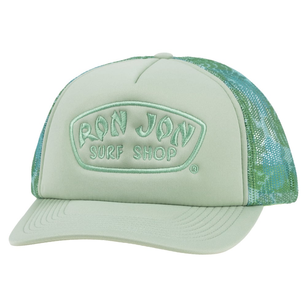 18830285000-ron-jon-womens-mint-badge-back-cap-front