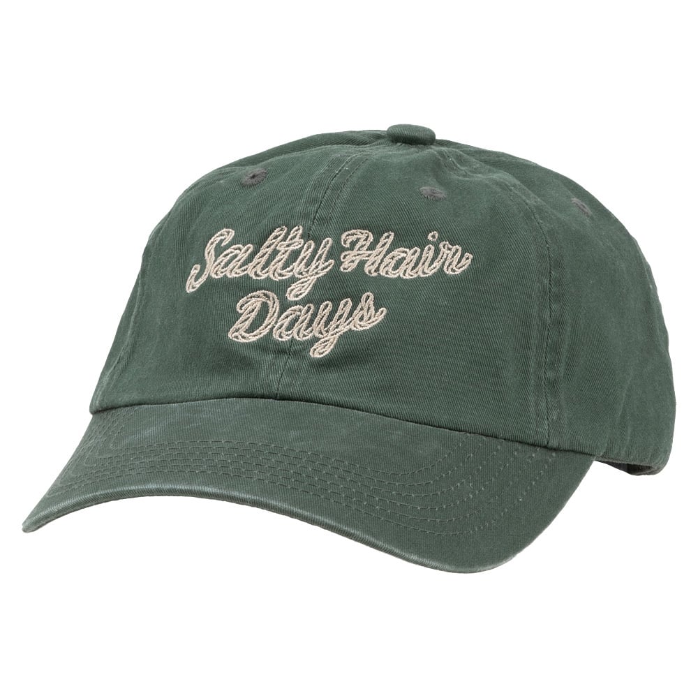 18830296000-ron-jon-womens-olive-salty-hair-days-cap-front