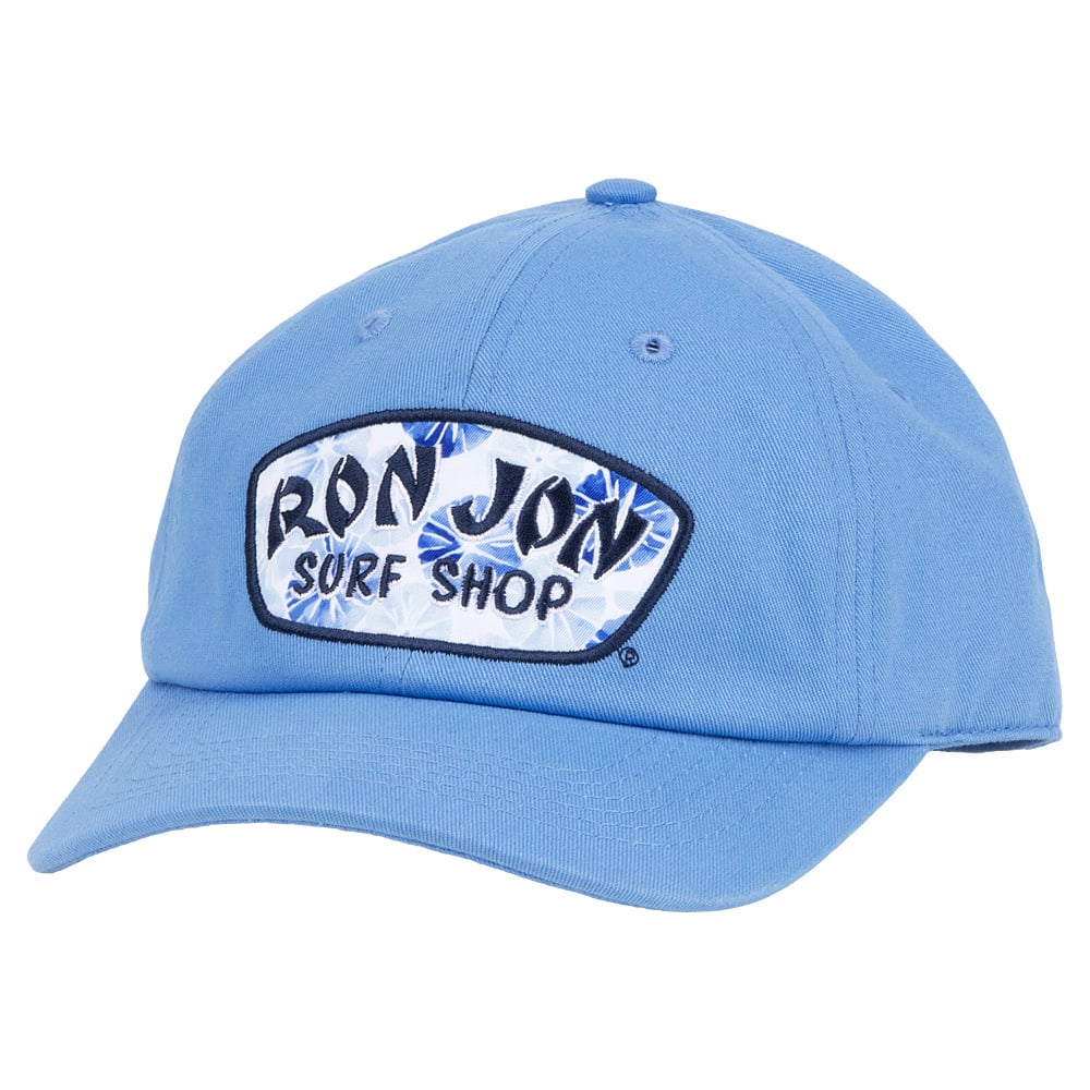 18830298000-ron-jon-womens-periwinkle-sand-dollar-cap-front