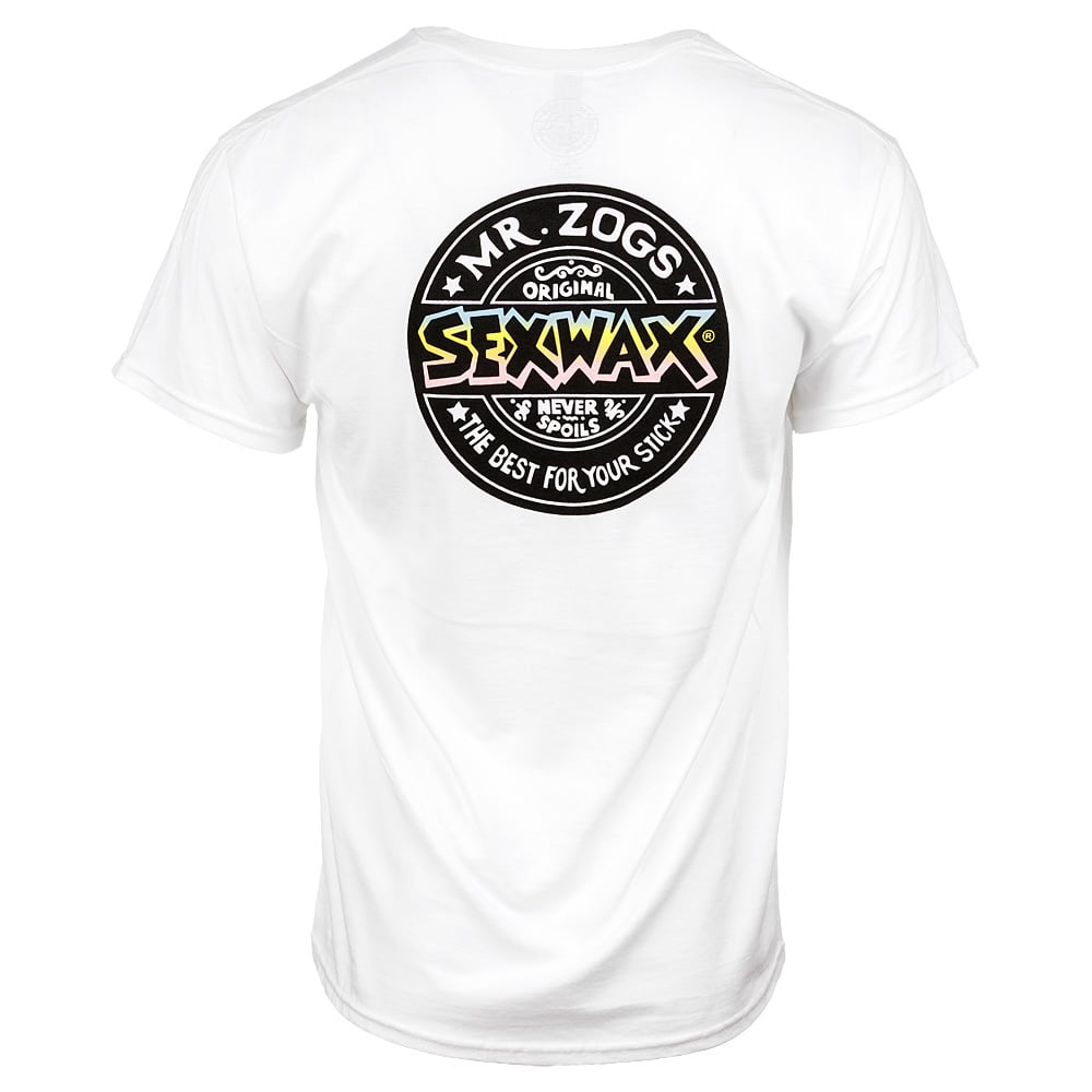 20101313001-sexwax-rainbow-short-sleeve-white-tee-back