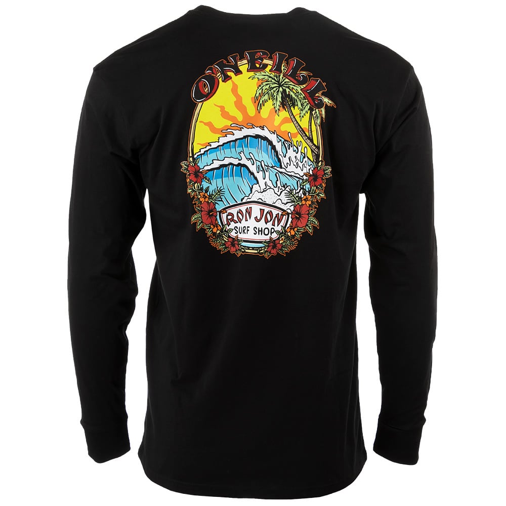 20140771095-black-oneill-ron-jon-logo-wave-long-sleeve-tee-back