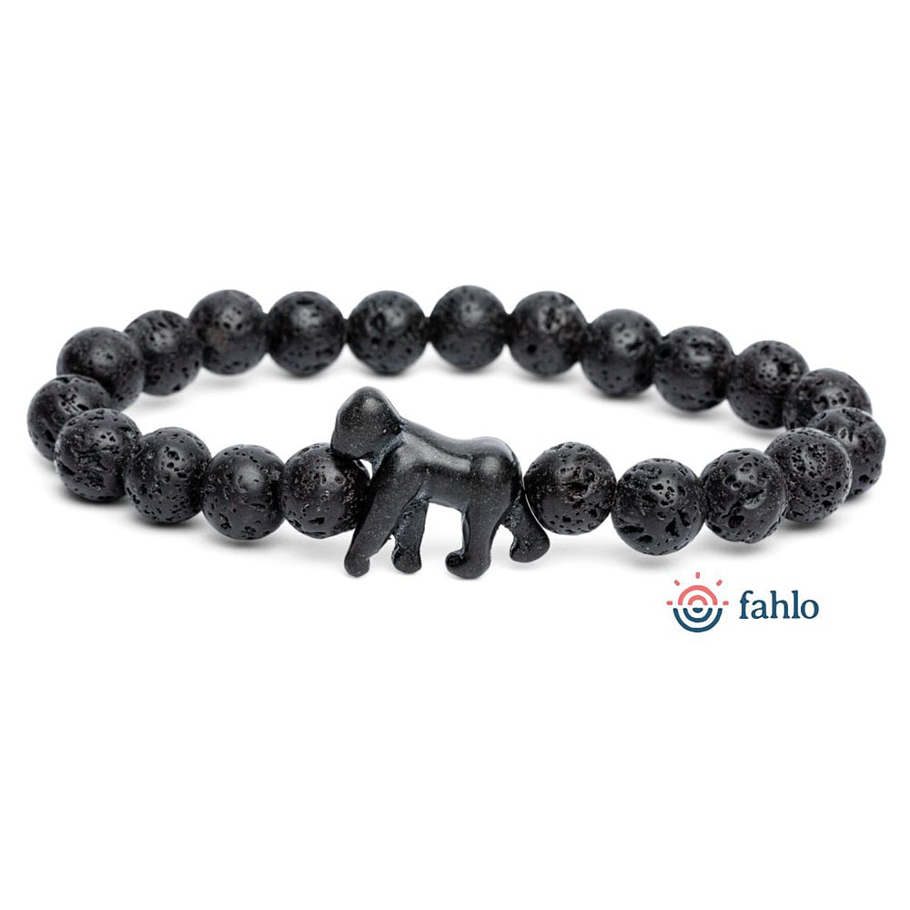 51641058000-fahlo-traverse-gorilla-blackout-stone-bracelet-front
