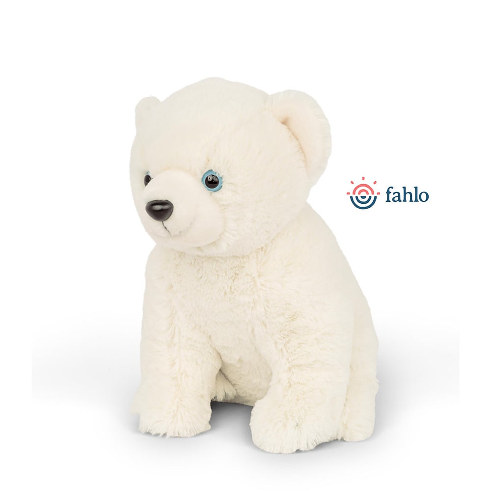 70841141000-Fahlo-Venture-Polar-Bear-Plush-angled