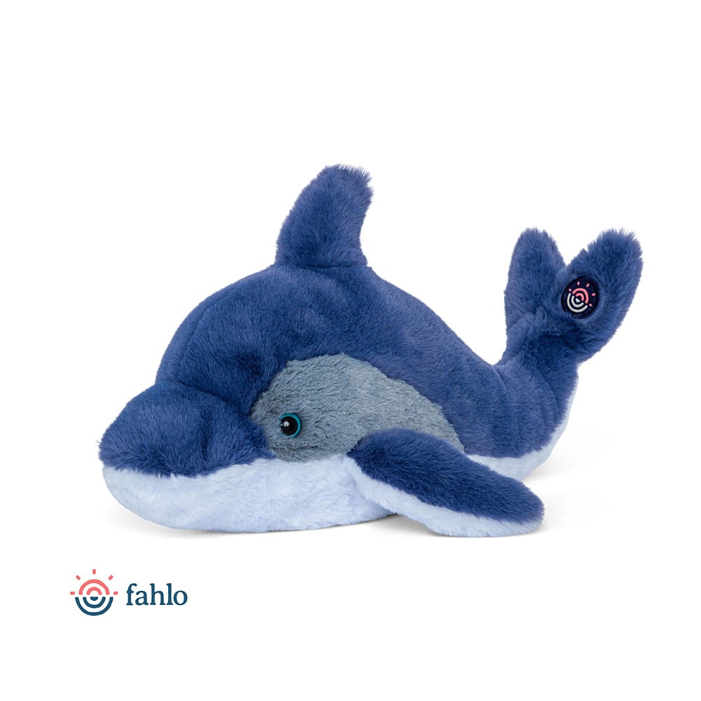 70841160000-Fahlo-Odyssey-Dolphin-Plush-angled
