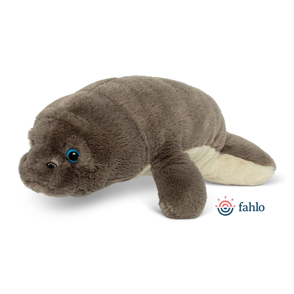 70841170000-fahlo-drift-manatee-plush-front