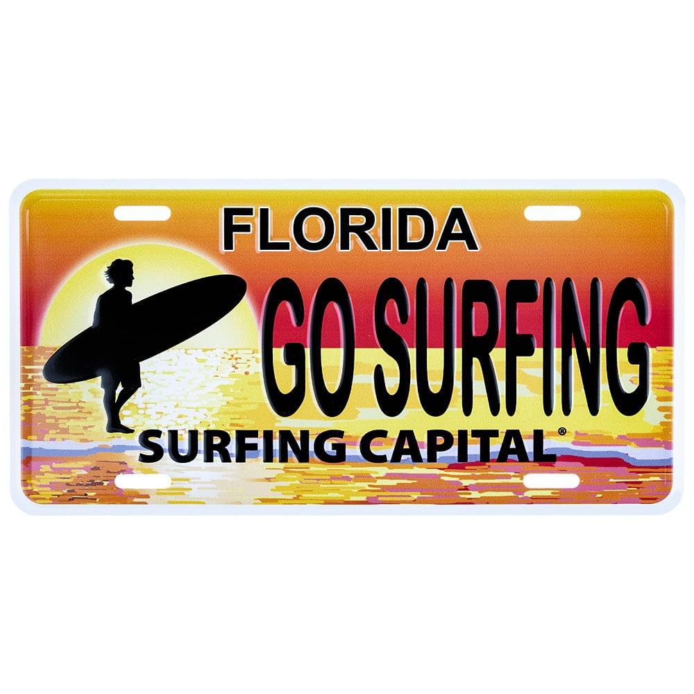 85000002000-surfing-capital-license-plate-front